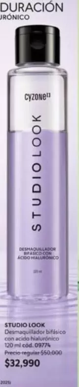 STUDIOLOOK Desmaquillador Bifásico