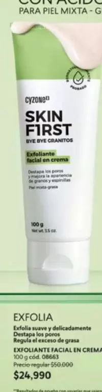 Piel - SKIN FIRST BYE BYE CRAMPTON