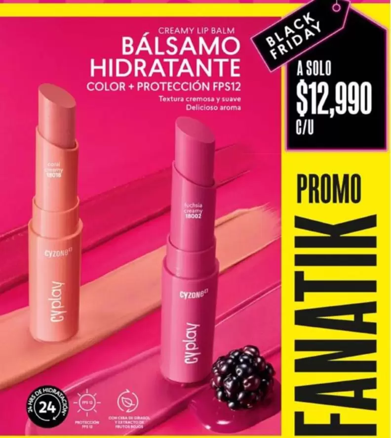 Coral - BÁLSAMO HIDRATANTE COLOR + PROTECCIÓN FPS12