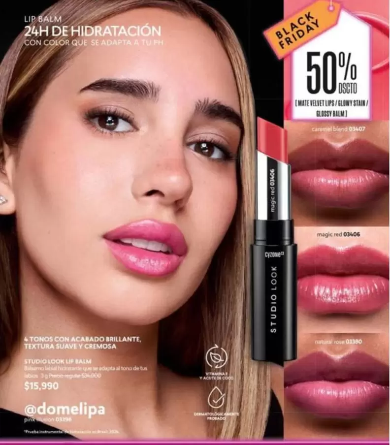 Lip - LIP BALM 24H DE HIDRATACIÓN