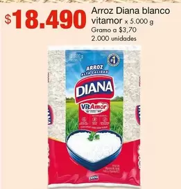 Diana - Arroz blanco