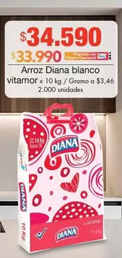 Diana - Arroz blanco
