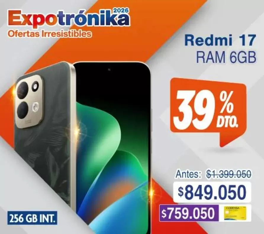 Xiaomi - Redmi 17 RAM 6GB