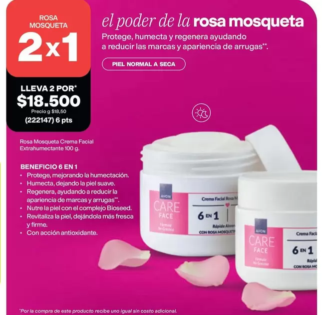 Rosa Mosqueta -  2x1