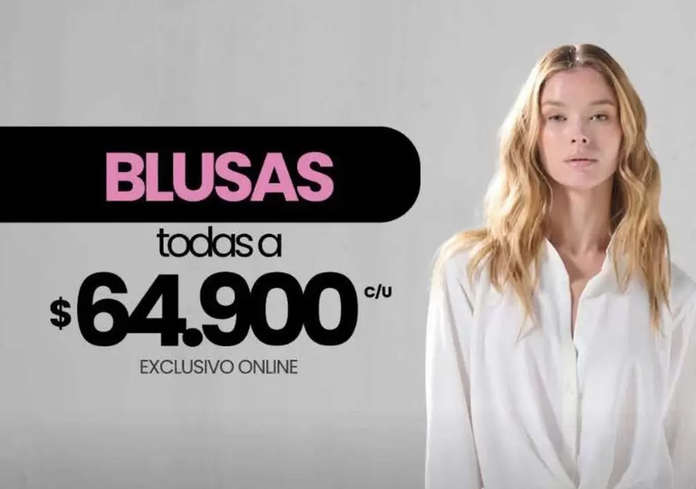 Exclusivo - BLUSAS