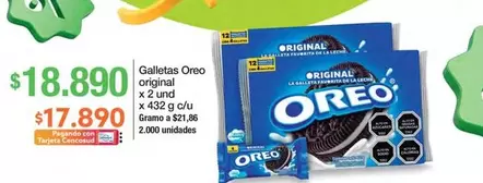 Oreo - Galletas Original