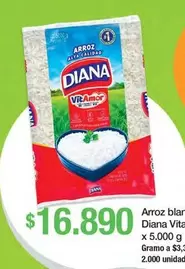 Diana - Arroz Blanco Vitamor