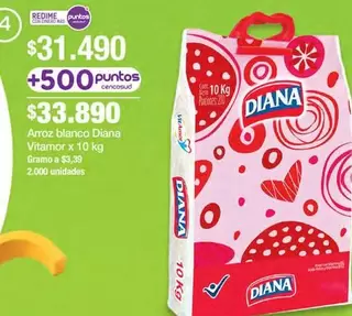 Diana - Arroz Blanco