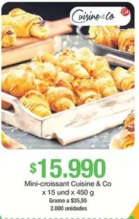 Cuisine & Co - Mini-Croissant