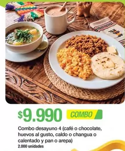 Combo Desayuno