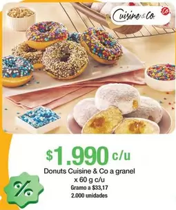 Cuisine & Co - Donuts A Granel