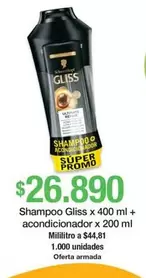 Gliss - Shampoo + Acondicionador