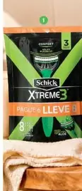 Schick - Xtreme 3 Piel Sensibile