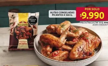 Bucanero - Alitas Congeladas Picantes