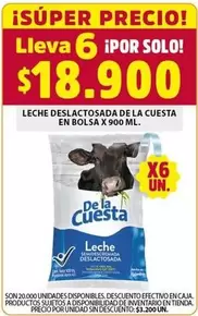 Cuesta - Leche Deslactosada