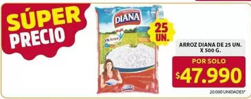 Diana - Arroz