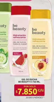 Be Beauty - GEL DE DUCHA
