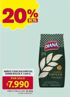Diana - Arroz Cosecha Especial