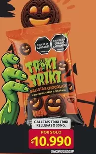 GALLETAS TRIKI TRIKI RELLENAS