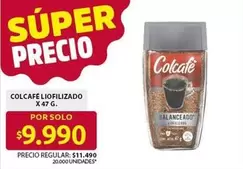 Colcafe - COLCAFÉ LIOFILIZADO