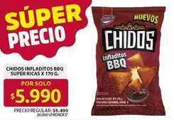 CHIDOS Infladitos BBQ