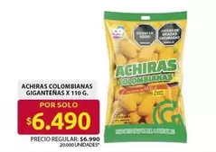 Em - ACHIRAS COLOMBIANAS GIGANTEÑAS