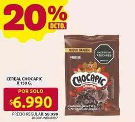 CEREAL CHOCAPIC