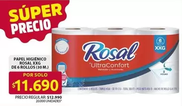 Rosal - Papel Higi00nico
