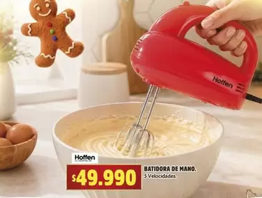 Hoffen - BATIDORA DE MANO