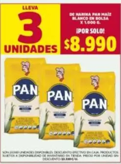 Harina Pan Maíz Blanco