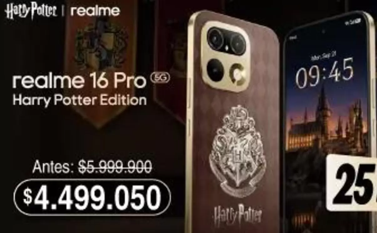 Harry - realme 16 Pro Potter Edition