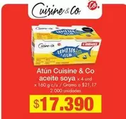 Cuisine & Co - Atún En Aceite De Soya