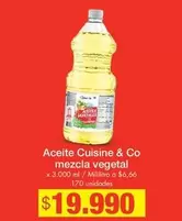 Cuisine & Co - Aceite Mezcla Vegetal