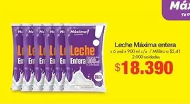 Máxima - Leche Entera