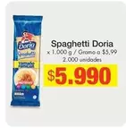 Doria - Spaghetti