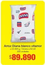 Diana - Arroz Blanco Vitamor
