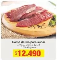 Carne De Res Para Sudar