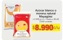 Mayaguez - Azúcar Blanco O Morena Natural