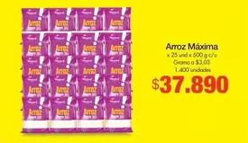 Máxima - Arroz