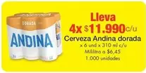 Andina - Cerveza Dorada