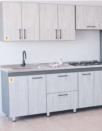 ModuOfi - Cocina Integral Serón Ferrara 