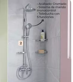 Stretto - Columna Ducha Stella