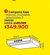 Campana Kala 1361039