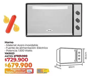Haceb - Horno 1063023