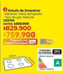 Estufa de Empotrar 1329793