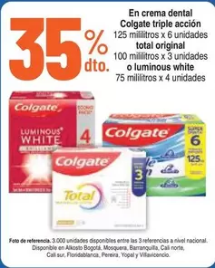 Colgate - triple acción
