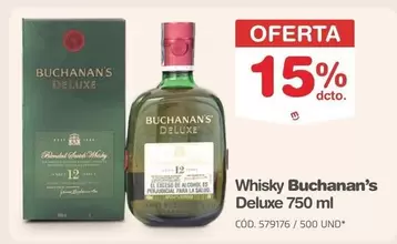Deluxe - Whisky 750 ml