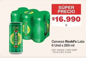 Cerveza Lata