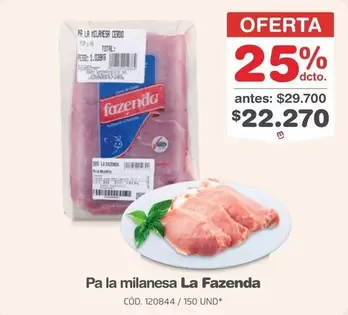 La milanesa