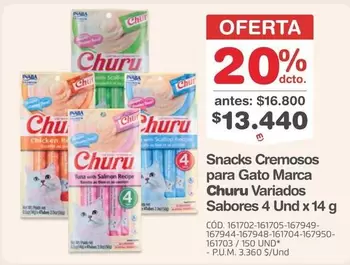 Snacks Cremosos para Gato